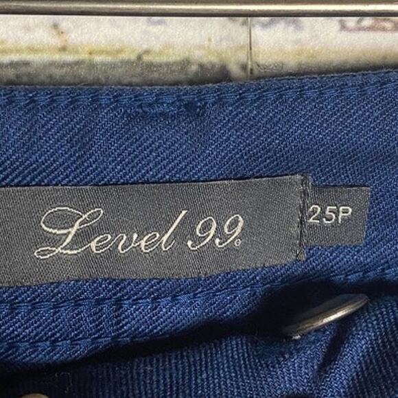 Anthropologie Level 99 Linen & Tencel Blend Wide Leg Capri Gauchos Pants - Picture 6 of 12